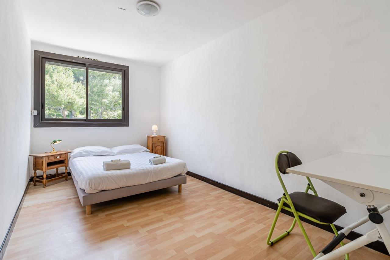 Park & Suites -Wifi-Netflix-Vue Marseille Kültér fotó
