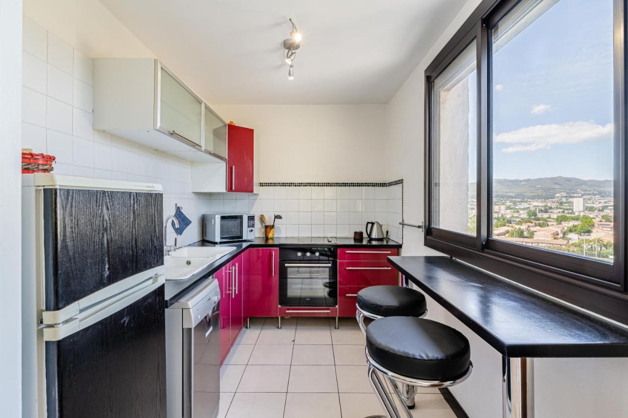 Park & Suites -Wifi-Netflix-Vue Marseille Kültér fotó
