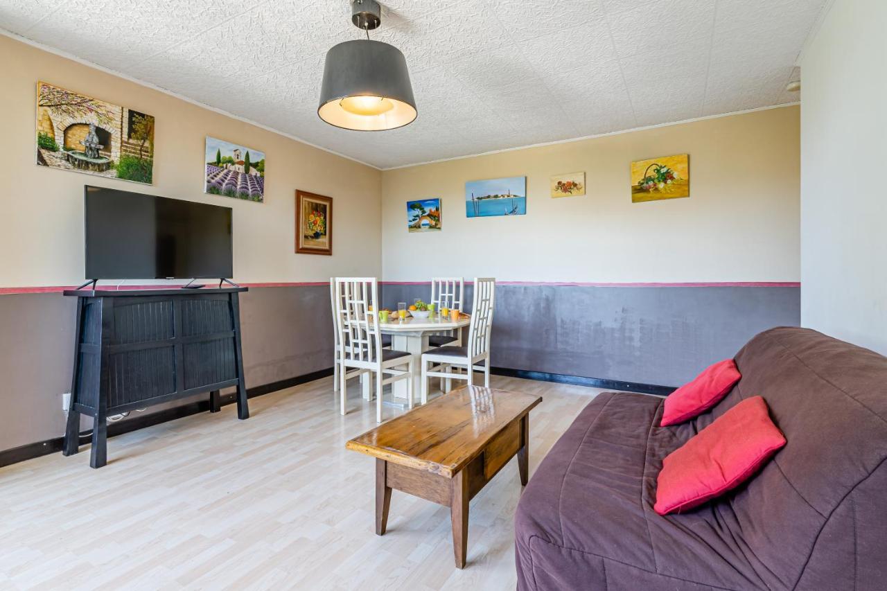 Park & Suites -Wifi-Netflix-Vue Marseille Kültér fotó