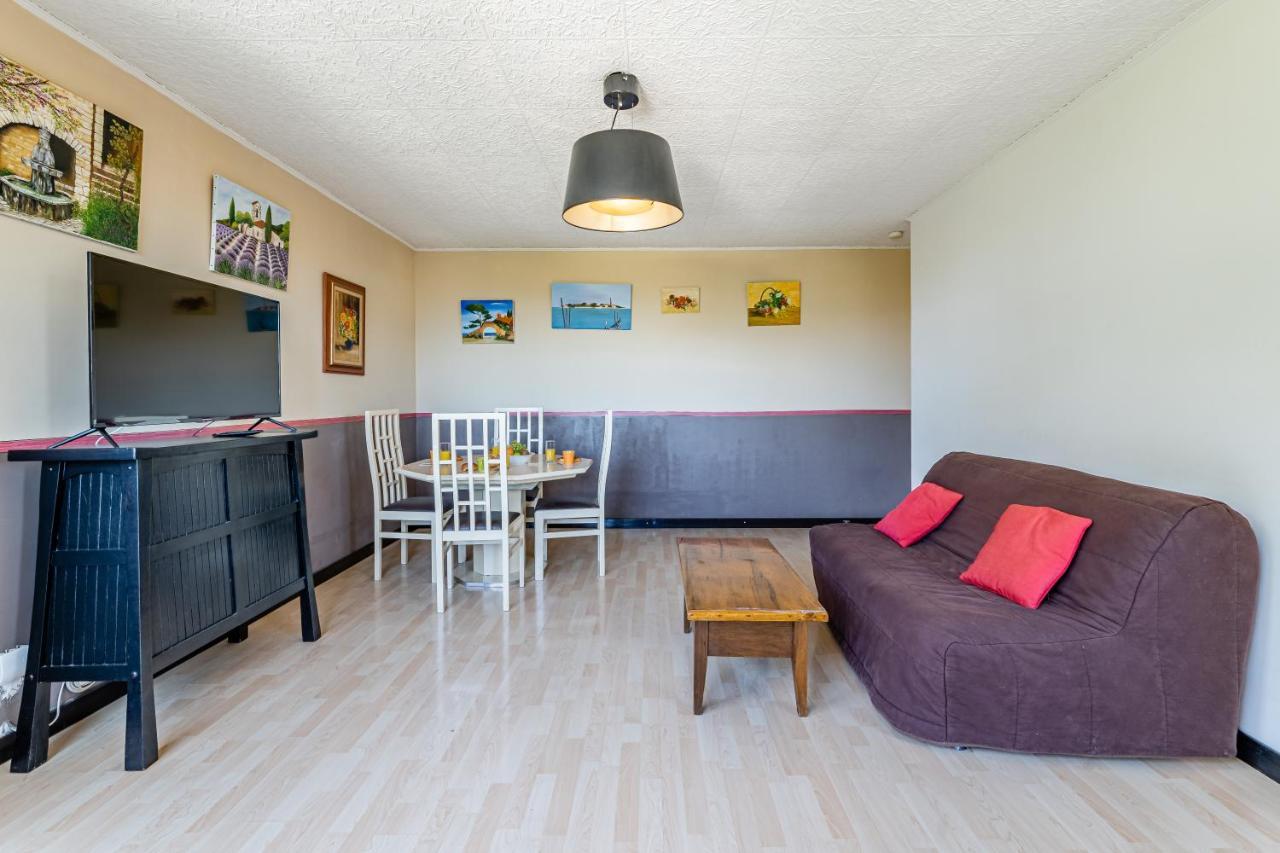 Park & Suites -Wifi-Netflix-Vue Marseille Kültér fotó