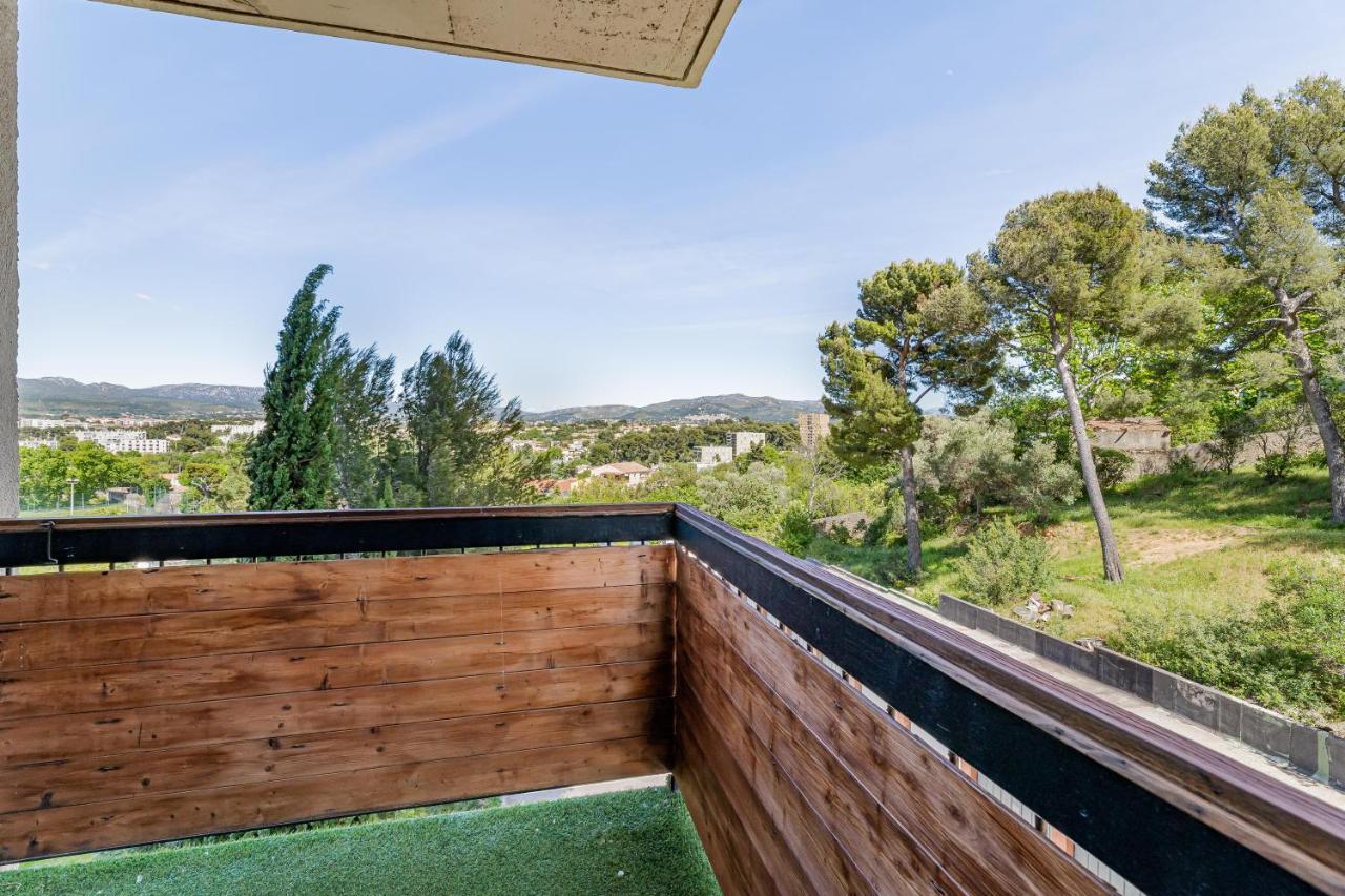 Park & Suites -Wifi-Netflix-Vue Marseille Kültér fotó