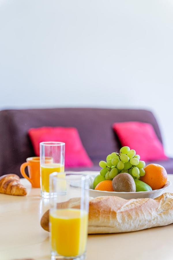 Park & Suites -Wifi-Netflix-Vue Marseille Kültér fotó