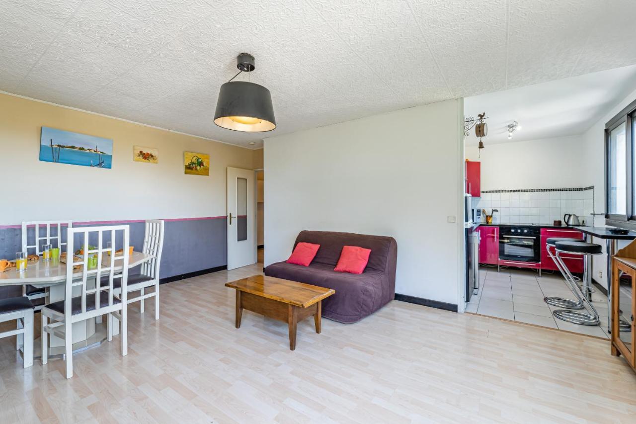 Park & Suites -Wifi-Netflix-Vue Marseille Kültér fotó