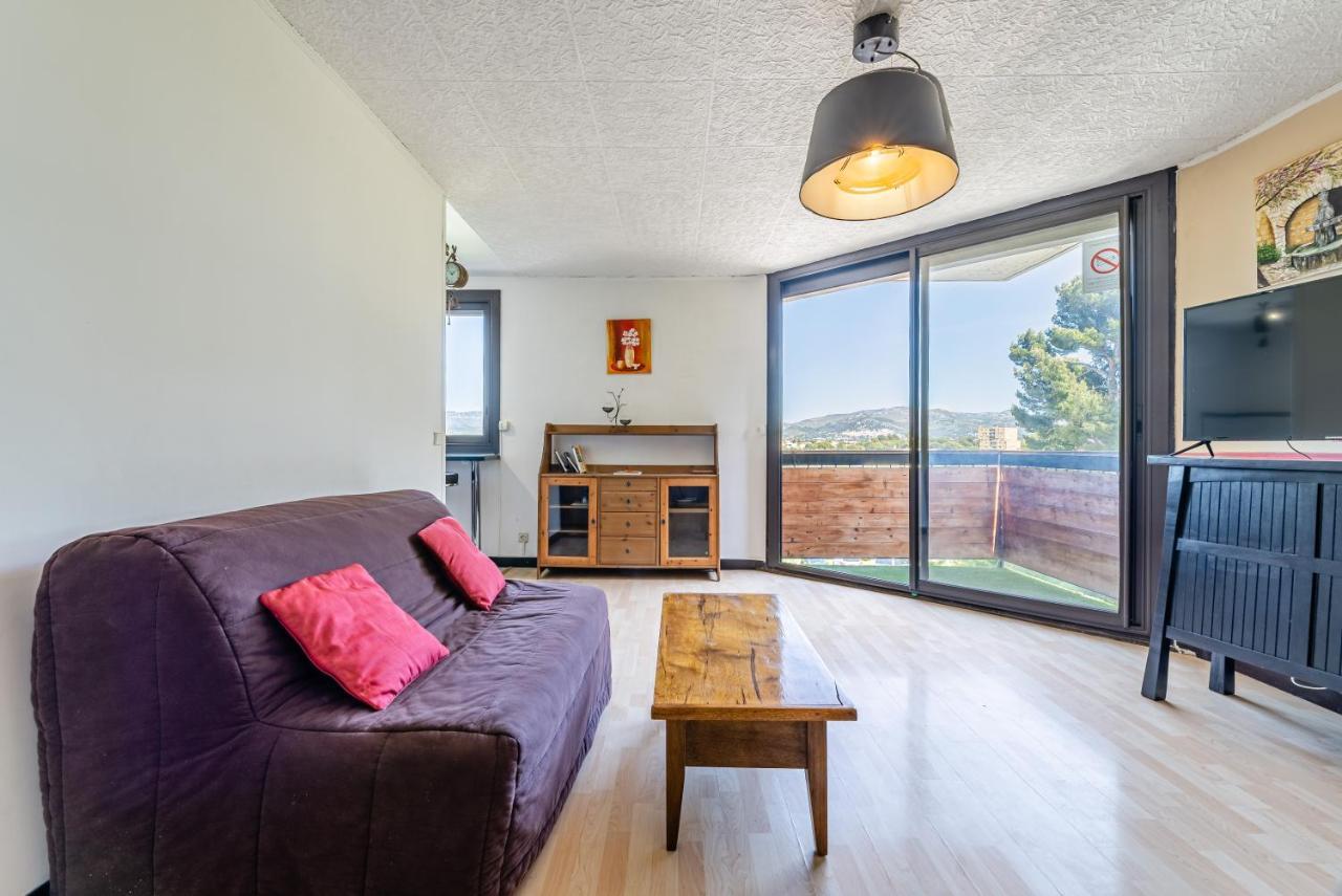 Park & Suites -Wifi-Netflix-Vue Marseille Kültér fotó
