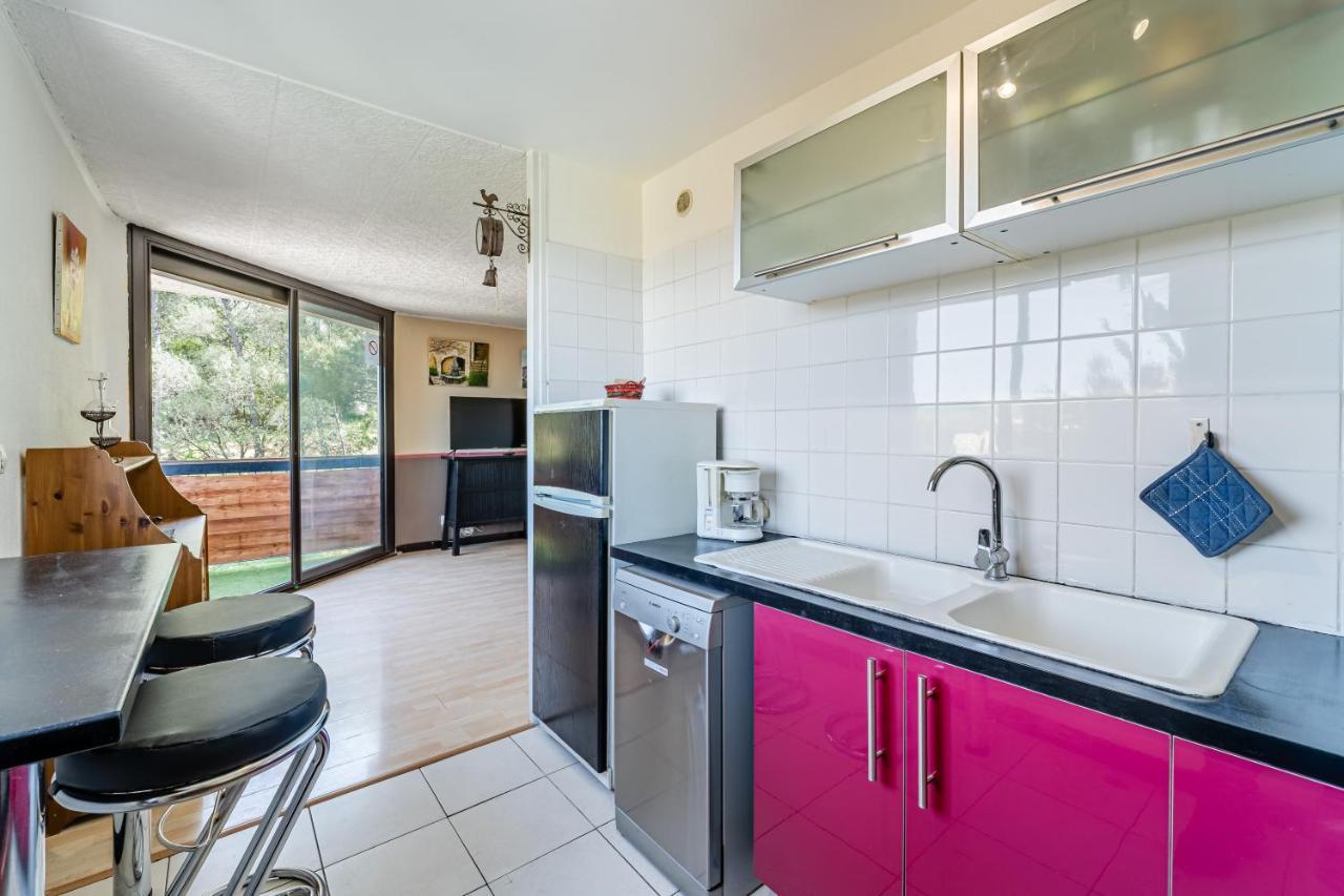 Park & Suites -Wifi-Netflix-Vue Marseille Kültér fotó