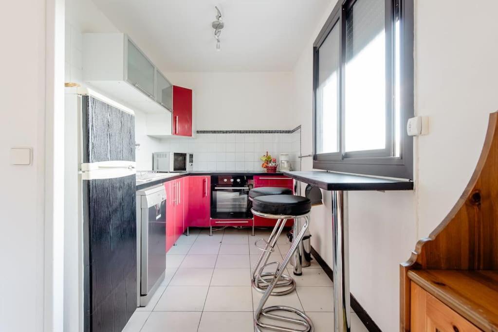 Park & Suites -Wifi-Netflix-Vue Marseille Kültér fotó