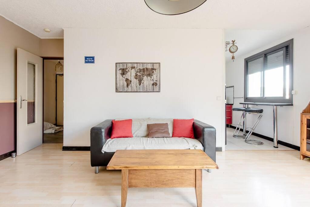 Park & Suites -Wifi-Netflix-Vue Marseille Kültér fotó